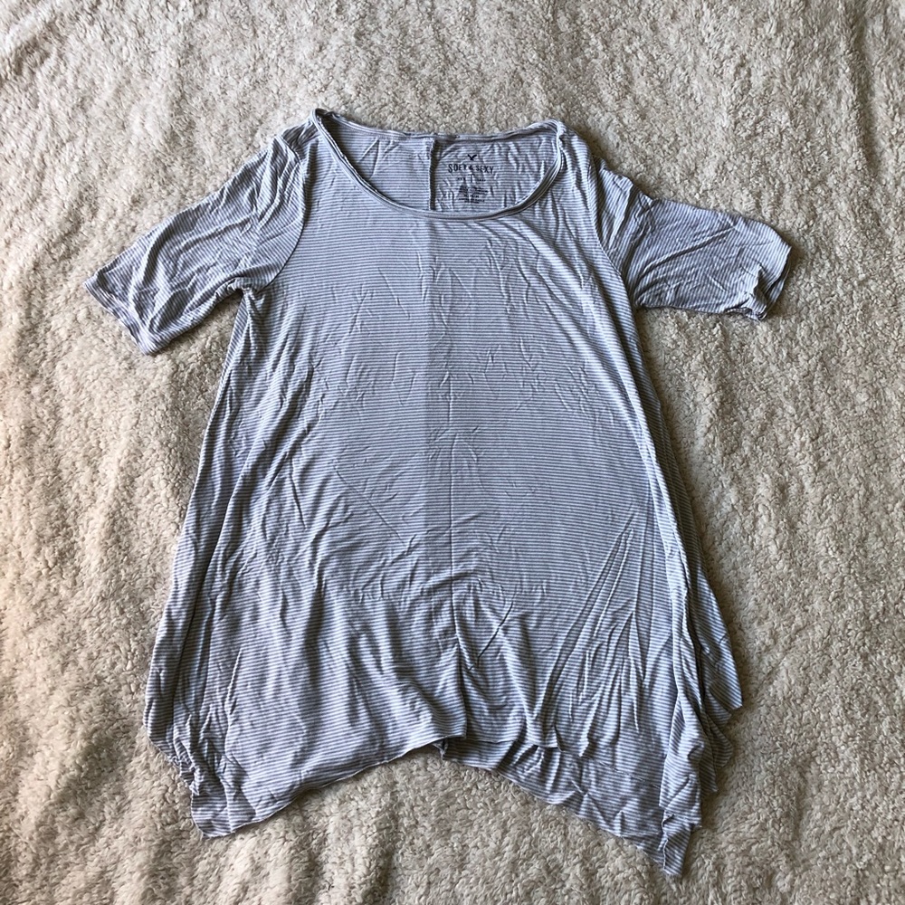 American Eagle soft and sexy tunic shirt